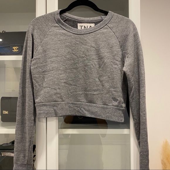 TNA cropped sweatshirt - Picture 1 of 2